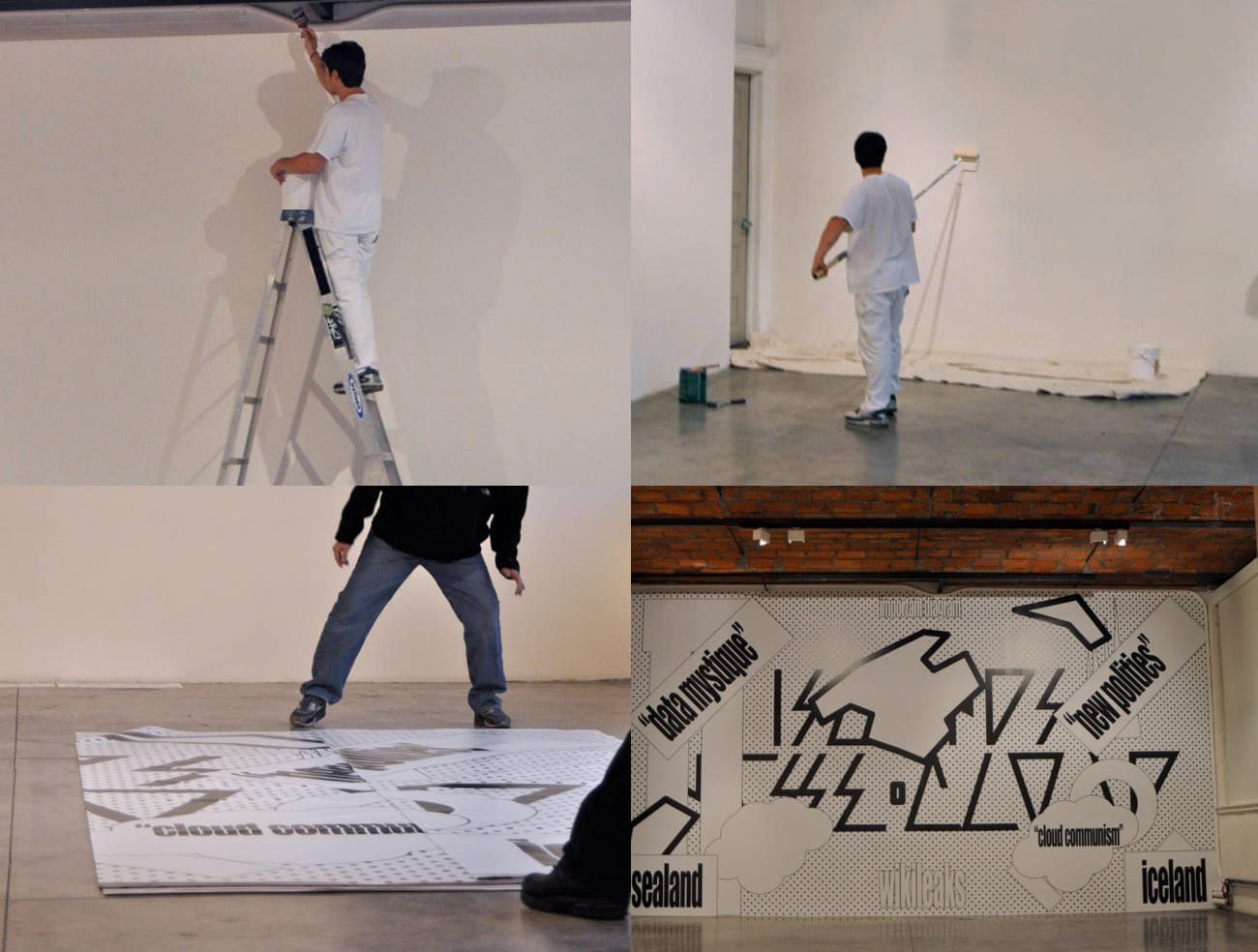 Wall preparation and installation